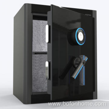 Family Fingerprint Password Lock Box,Case Box,